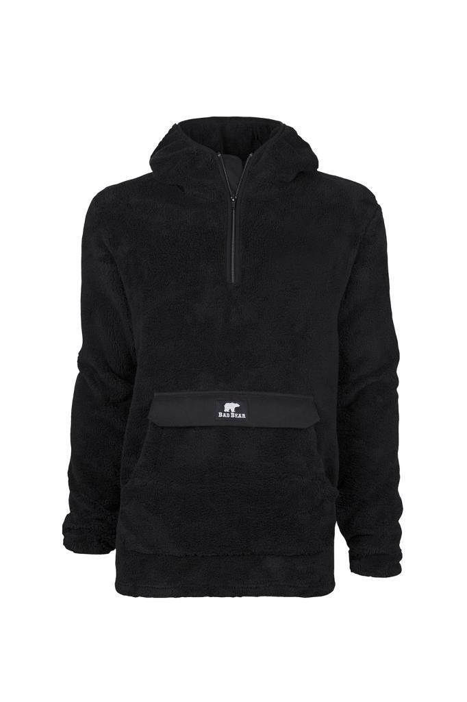 Bead Bear Inuıt Plush Erkek Sweatshirt Siyah