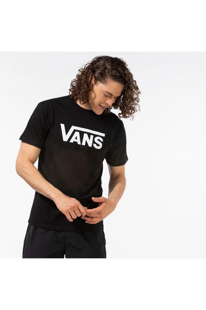 Classic Erkek Siyah T-shirt VN000GGGY281