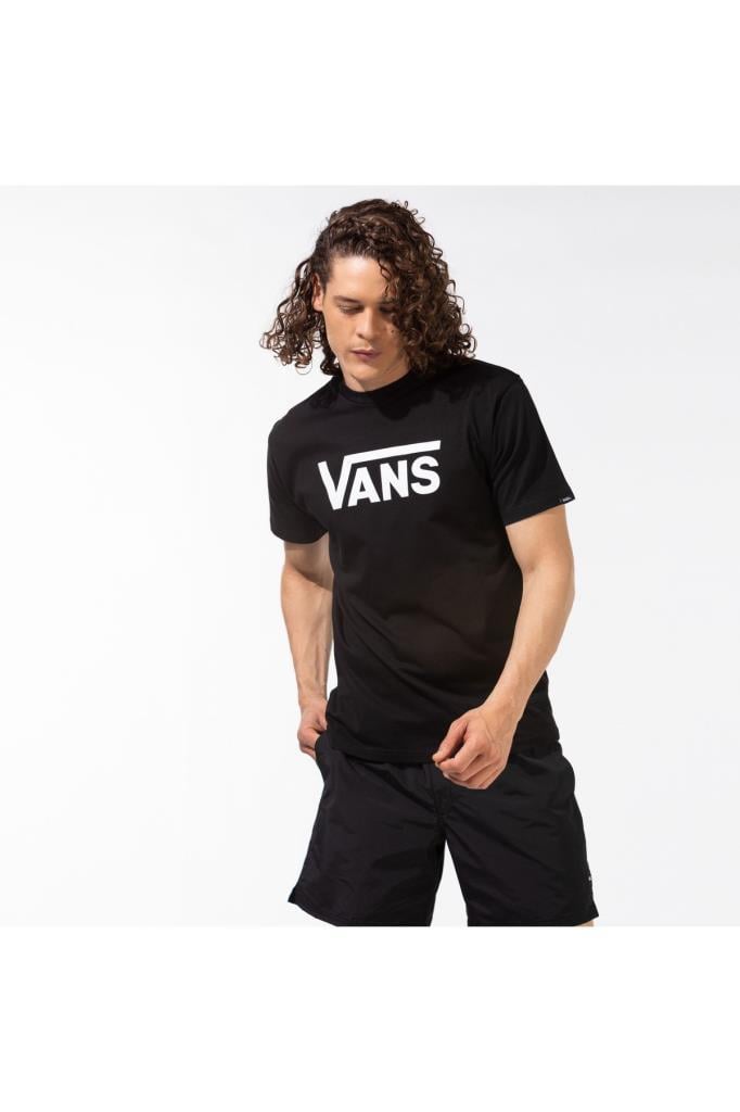 Classic Erkek Siyah T-shirt VN000GGGY281