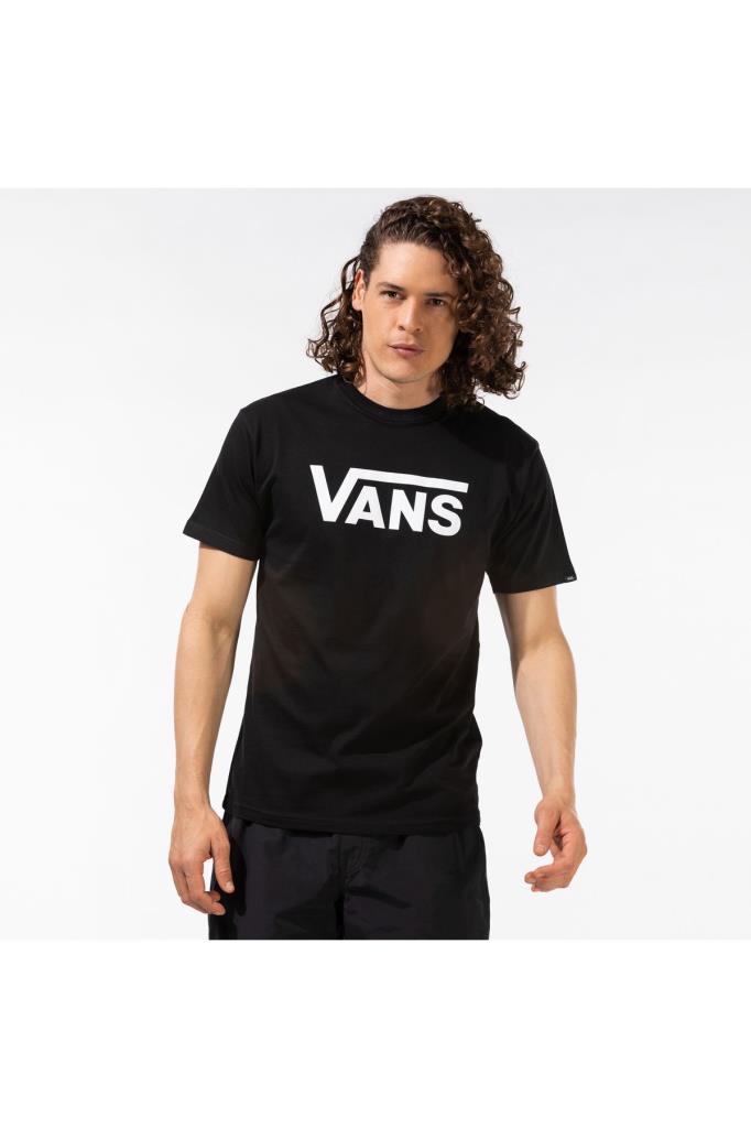 Classic Erkek Siyah T-shirt VN000GGGY281