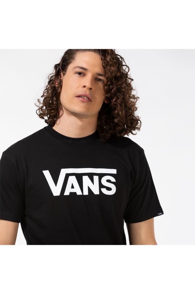 Classic Erkek Siyah T-shirt VN000GGGY281