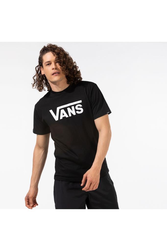 Classic Erkek Siyah T-shirt VN000GGGY281