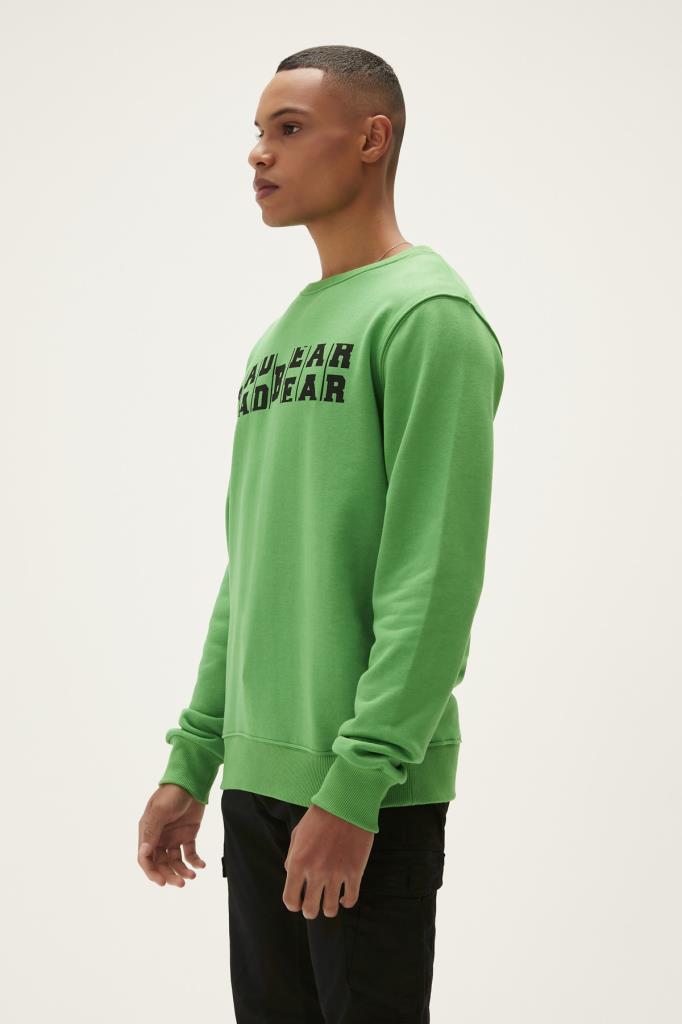 Counter Crewneck Green