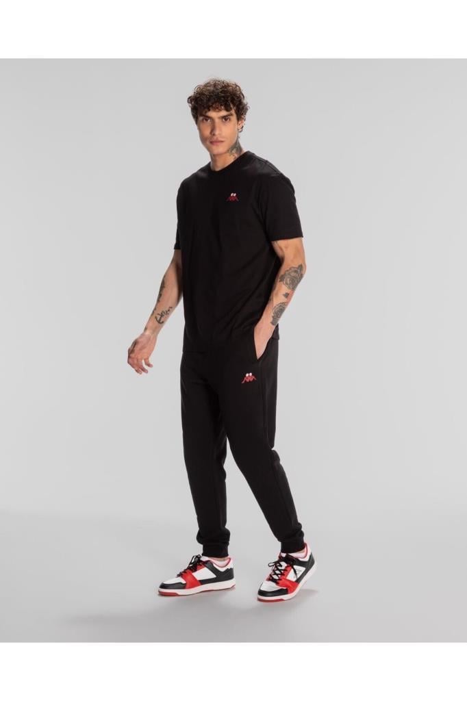 Erkek Authentıc Space Jump T-shırt Black T-shırt 371S8FW-005 