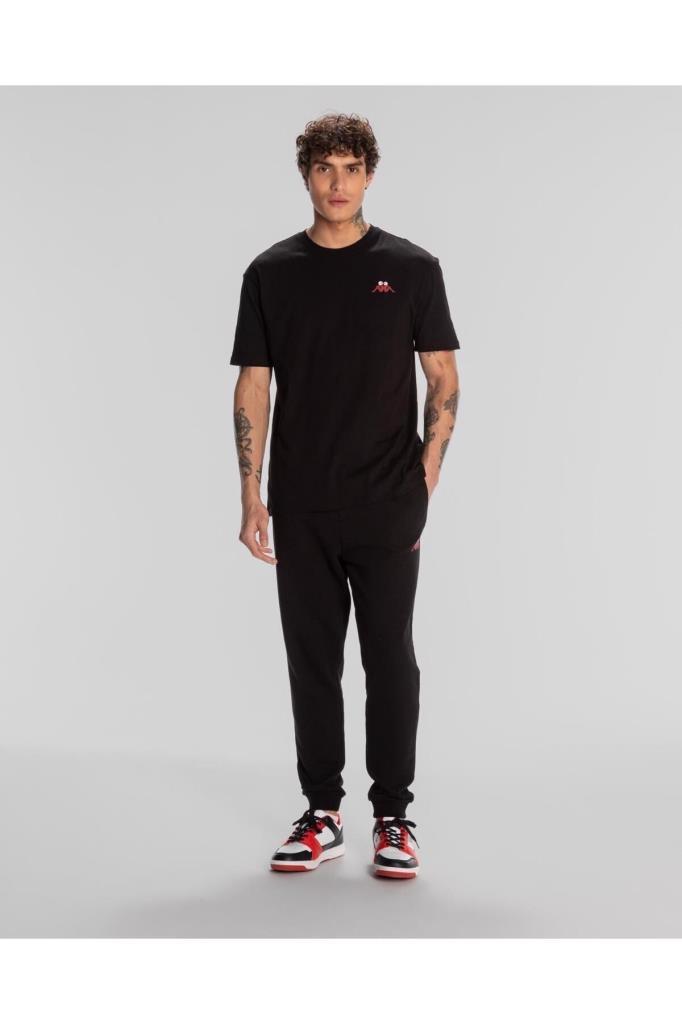 Erkek Authentıc Space Jump T-shırt Black T-shırt 371S8FW-005 