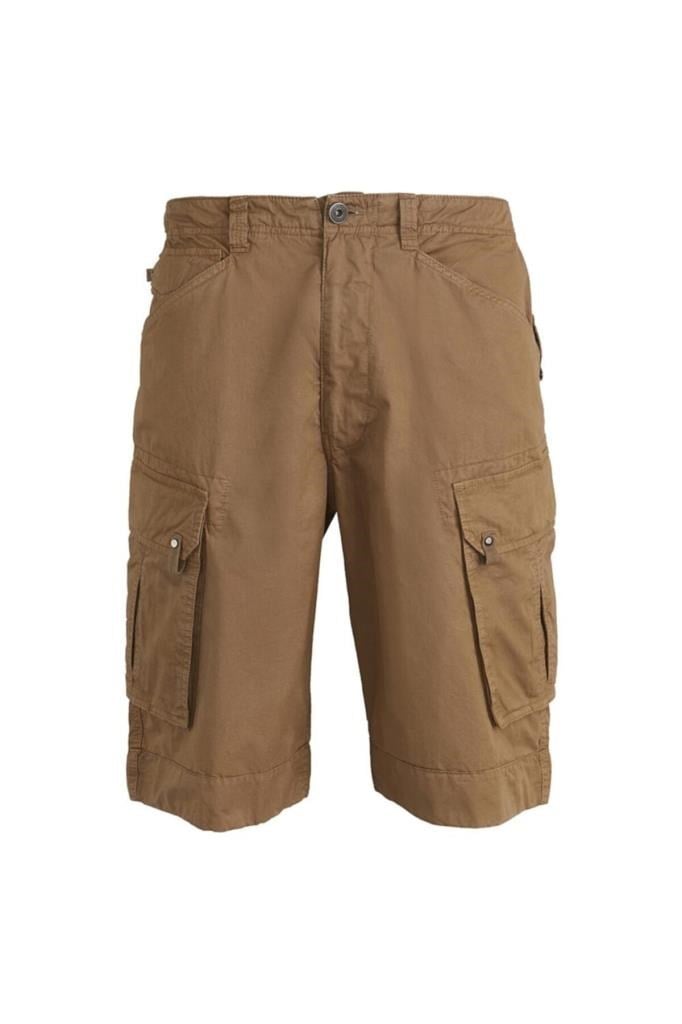 Erkek Kahve Şort Devon Cargo Short