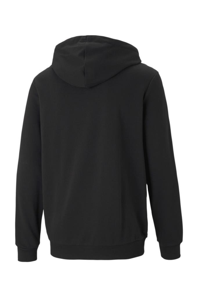 ESS SMALL LOGO FZ HOODIE Siyah Erkek Eşofman 101085401