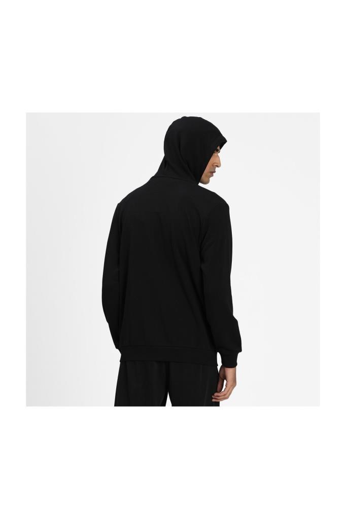 ESS SMALL LOGO FZ HOODIE Siyah Erkek Eşofman 101085401