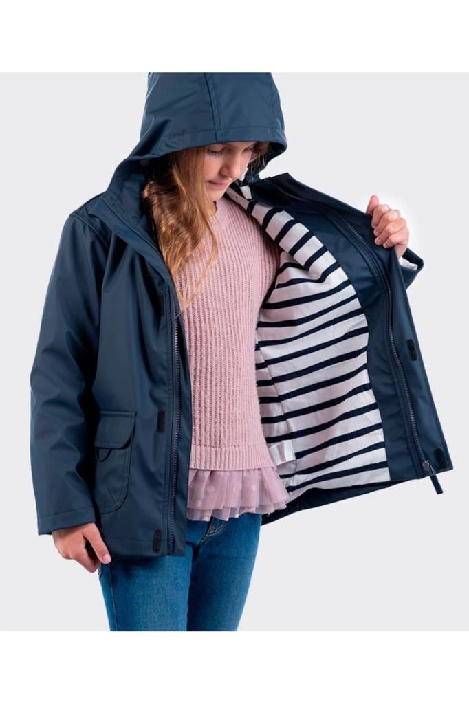 İgor Erkek Çocuk Yağmurluk W10254 Euri Yağmurluk Lacivert / Navy