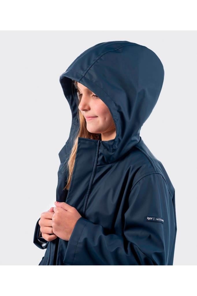 İgor Erkek Çocuk Yağmurluk W10254 Euri Yağmurluk Lacivert / Navy
