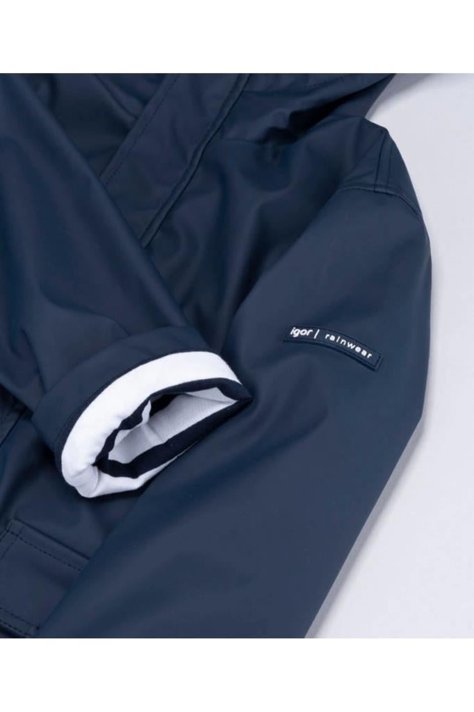 İgor Erkek Çocuk Yağmurluk W10254 Euri Yağmurluk Lacivert / Navy