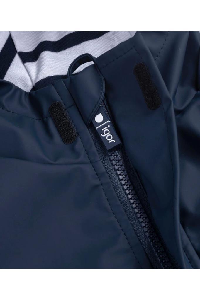 İgor Erkek Çocuk Yağmurluk W10254 Euri Yağmurluk Lacivert / Navy