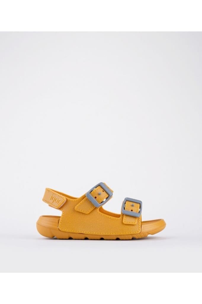 Igor Maui Unisex Çocuk Sarı Sandalet S10299 215