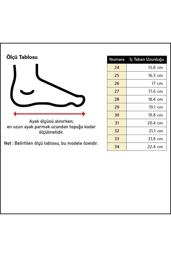 Igor Maui Unisex Çocuk Sarı Sandalet S10299 215