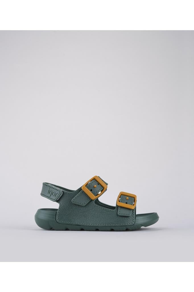 Igor Maui Unisex Çocuk Yeşil Sandalet S10299 233