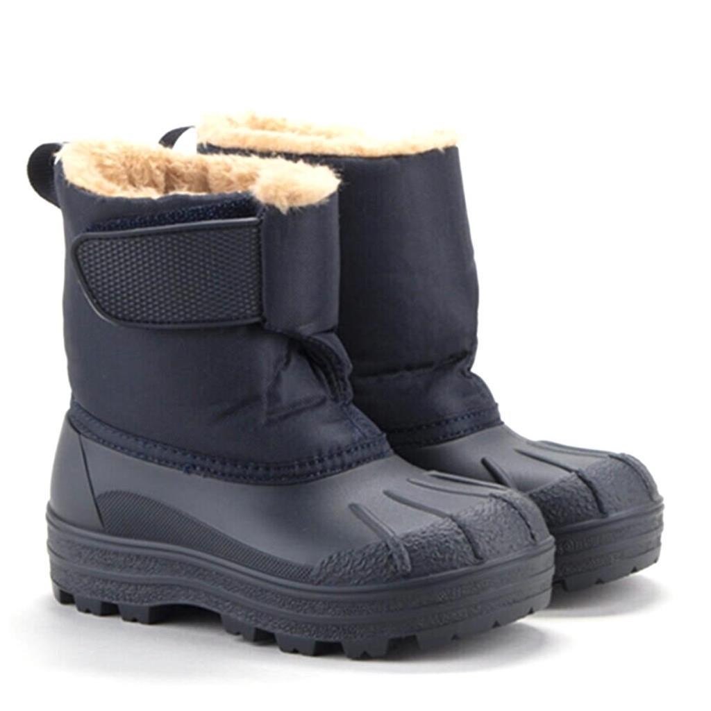 İgor Neu Erkek Çocuk Lacivert Kürklü Bot w10259 003