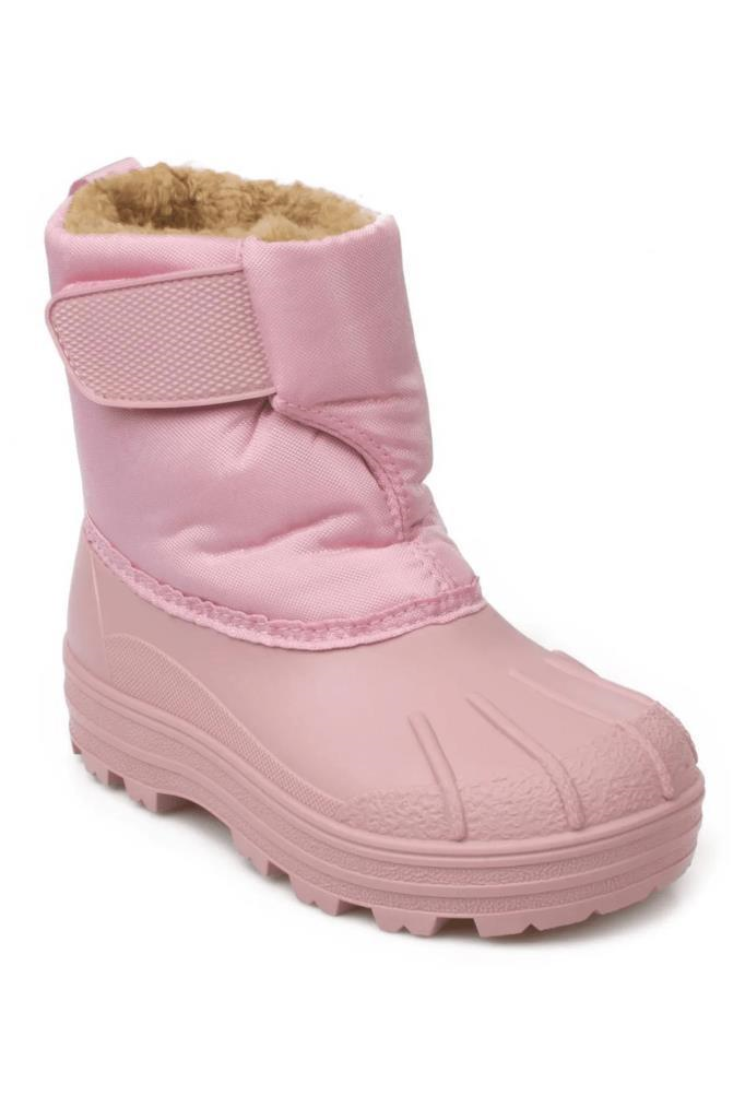 Igor Neu Kız Çocuk Pembe Kürklü Bot W10259 010