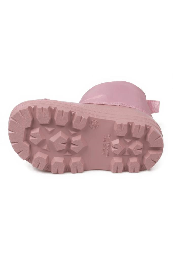 Igor Neu Kız Çocuk Pembe Kürklü Bot W10259 010