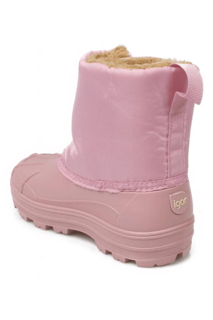 Igor Neu Kız Çocuk Pembe Kürklü Bot W10259 010
