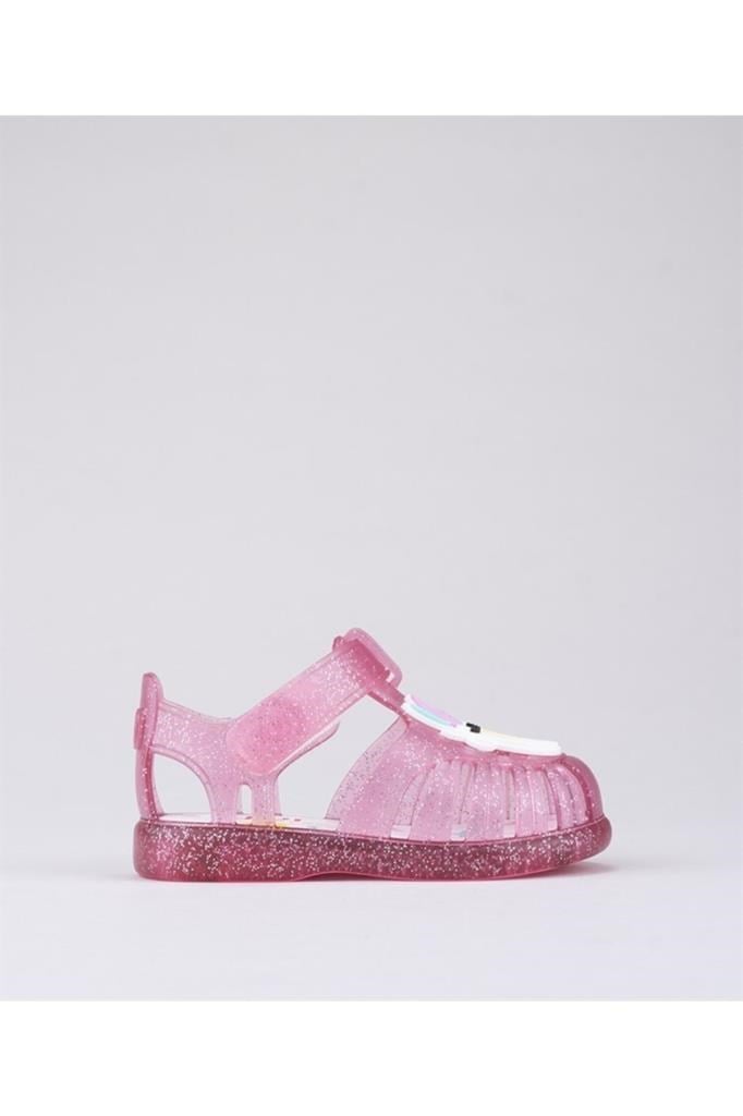 Igor Tobby Glitter Unicornio Kız Çocuk Pembe Sandalet S10279 057