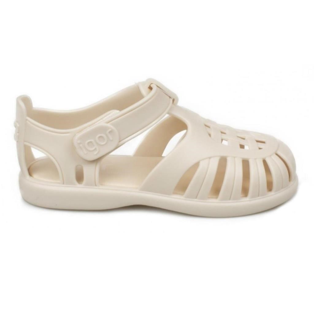 Igor Tobby Solid Unisex Çocuk Bej Sandalet S10271 079
