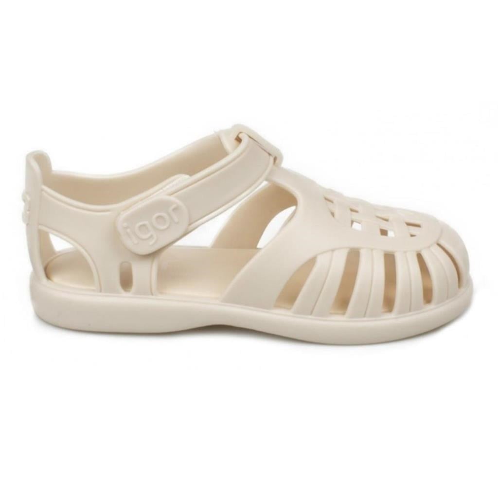 Igor Tobby Solid Unisex Çocuk Bej Sandalet S10271 079