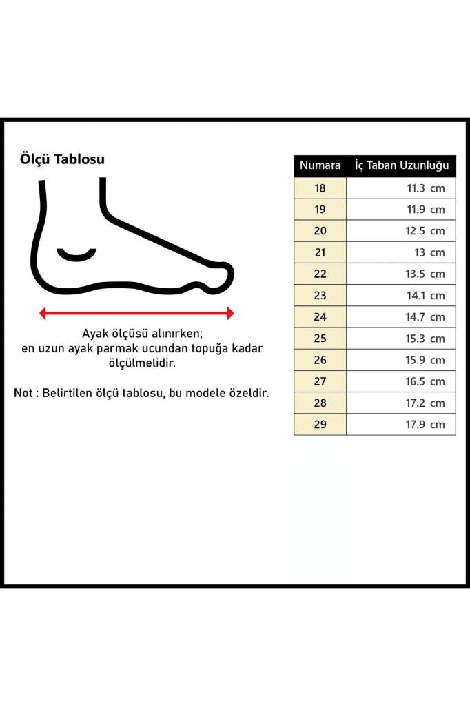 Igor Tobby Solid Unisex Çocuk Karamel Sandalet S10271 215
