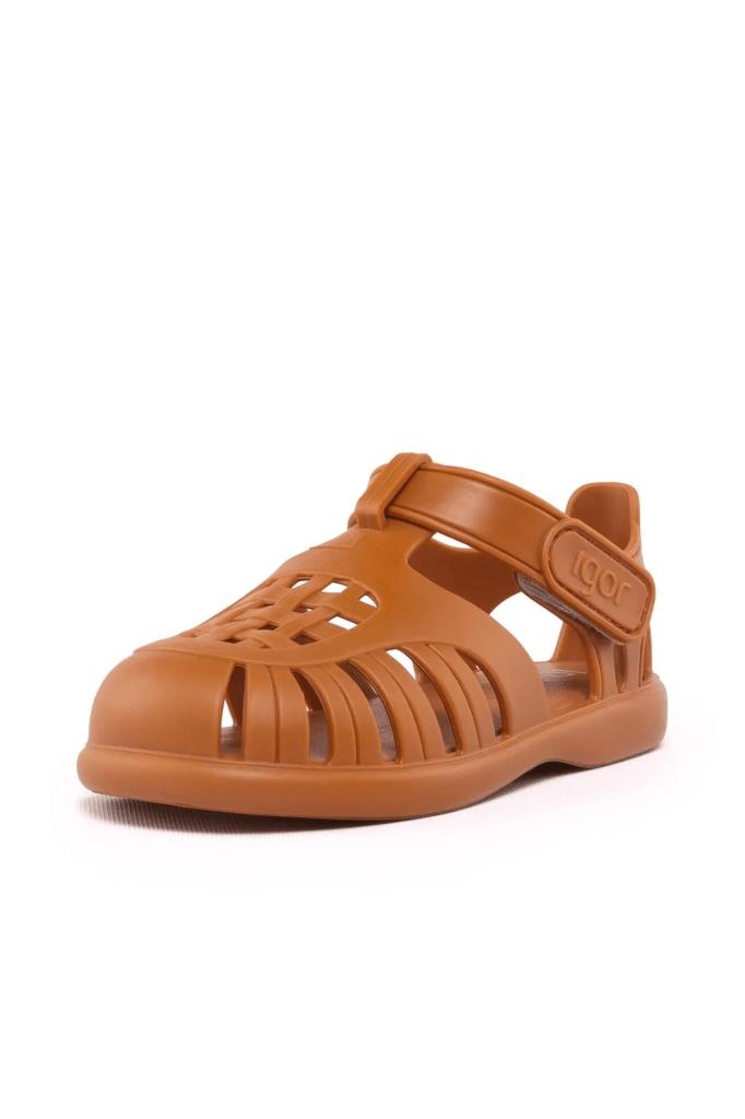 Igor Tobby Solid Unisex Çocuk Karamel Sandalet S10271 215