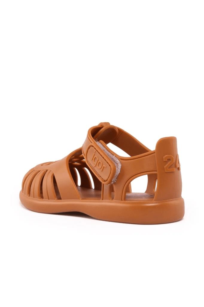 Igor Tobby Solid Unisex Çocuk Karamel Sandalet S10271 215