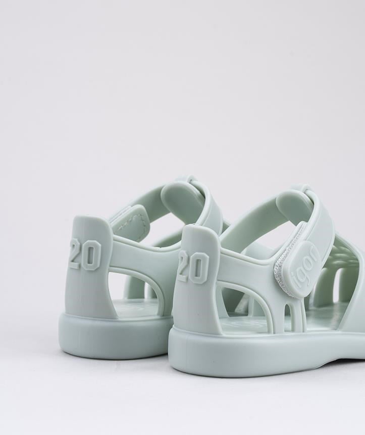 Igor Tobby Solid Unisex Çocuk Yeşil Sandalet S10271 026