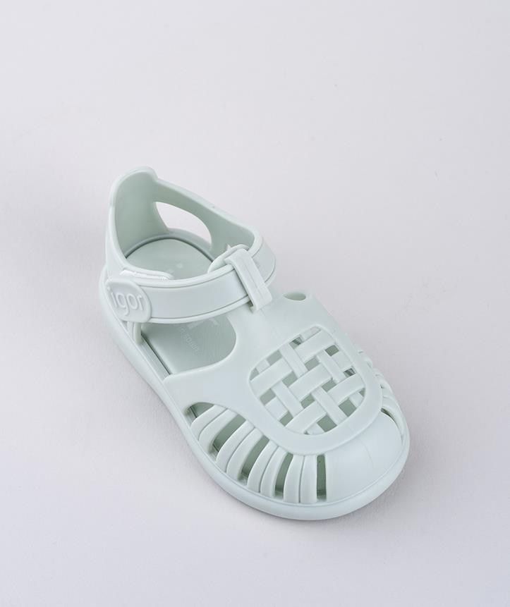 Igor Tobby Solid Unisex Çocuk Yeşil Sandalet S10271 026