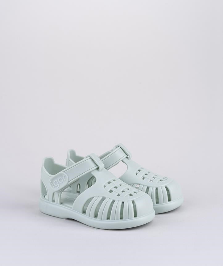 Igor Tobby Solid Unisex Çocuk Yeşil Sandalet S10271 026