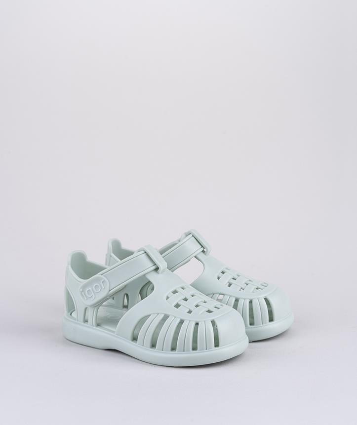 Igor Tobby Solid Unisex Çocuk Yeşil Sandalet S10271 026
