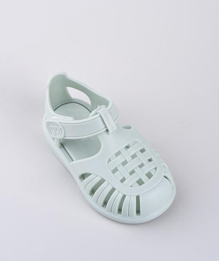 Igor Tobby Solid Unisex Çocuk Yeşil Sandalet S10271 026