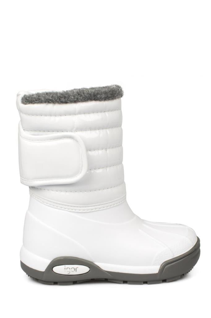 Igor Unisex Topo Ski Yağmur Çizmesi UNISEX YAĞMUR ÇİZMESİ W10168-001 Beyaz