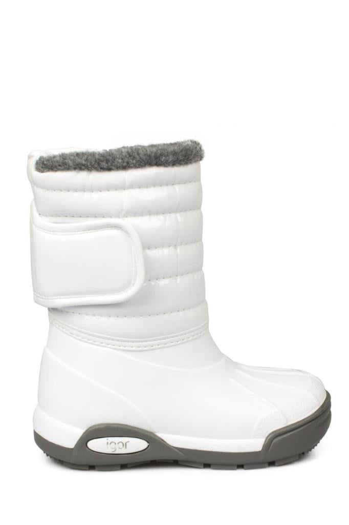 Igor Unisex Topo Ski Yağmur Çizmesi UNISEX YAĞMUR ÇİZMESİ W10168-001 Beyaz