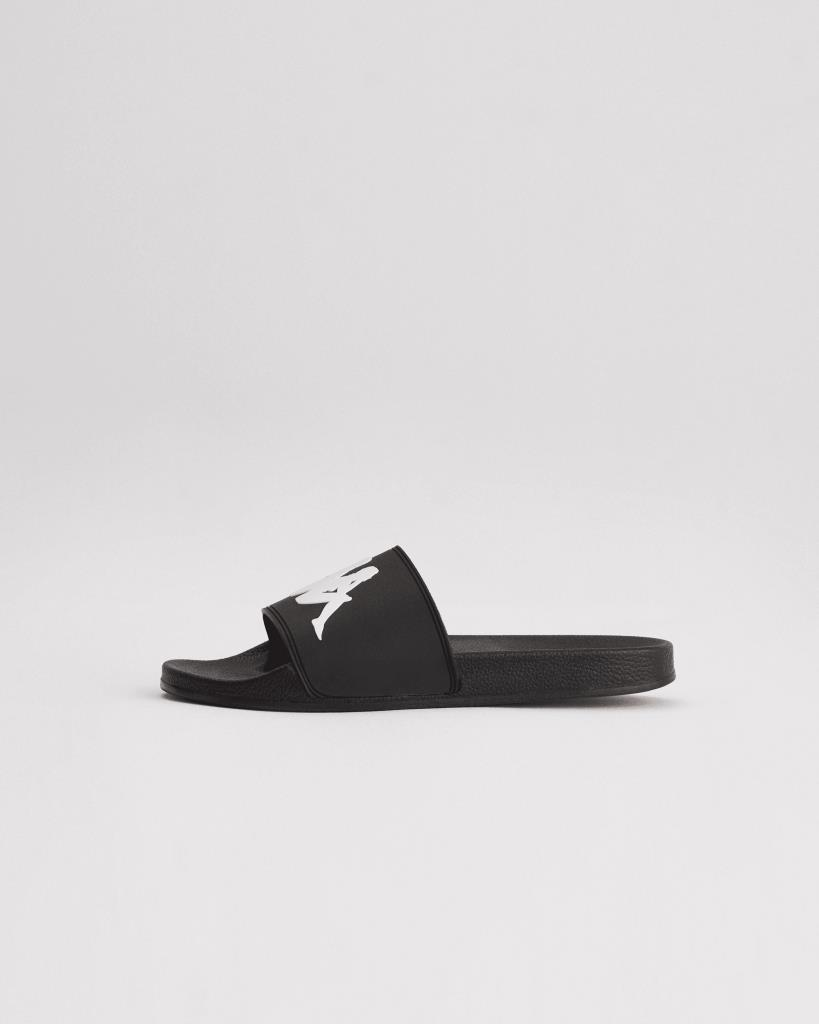 Kappa Authentic Adam 2 Tur Erkek Siyah Terlik 321G6LW