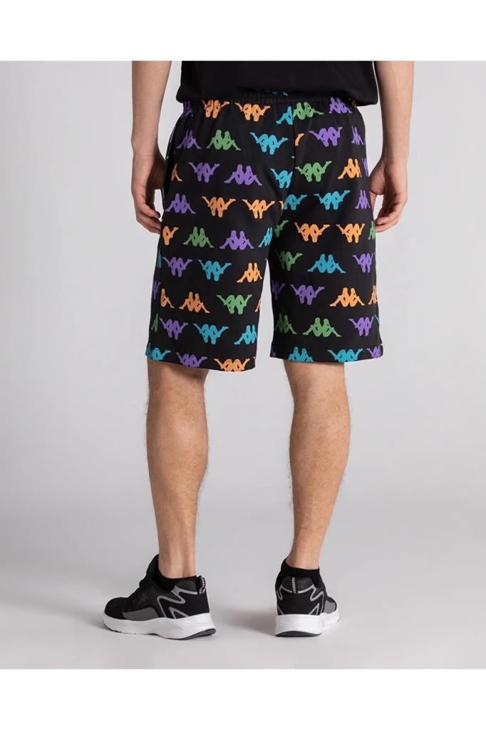 Kappa Authentic Laguname Erkek Siyah Şort 341J4YW