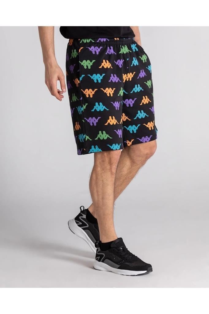 Kappa Authentic Laguname Erkek Siyah Şort 341J4YW