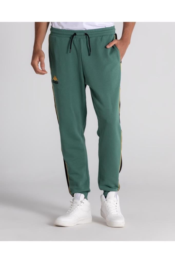Kappa Authentic Loruf Erkek Yeşil Eşofman Altı 351J23W