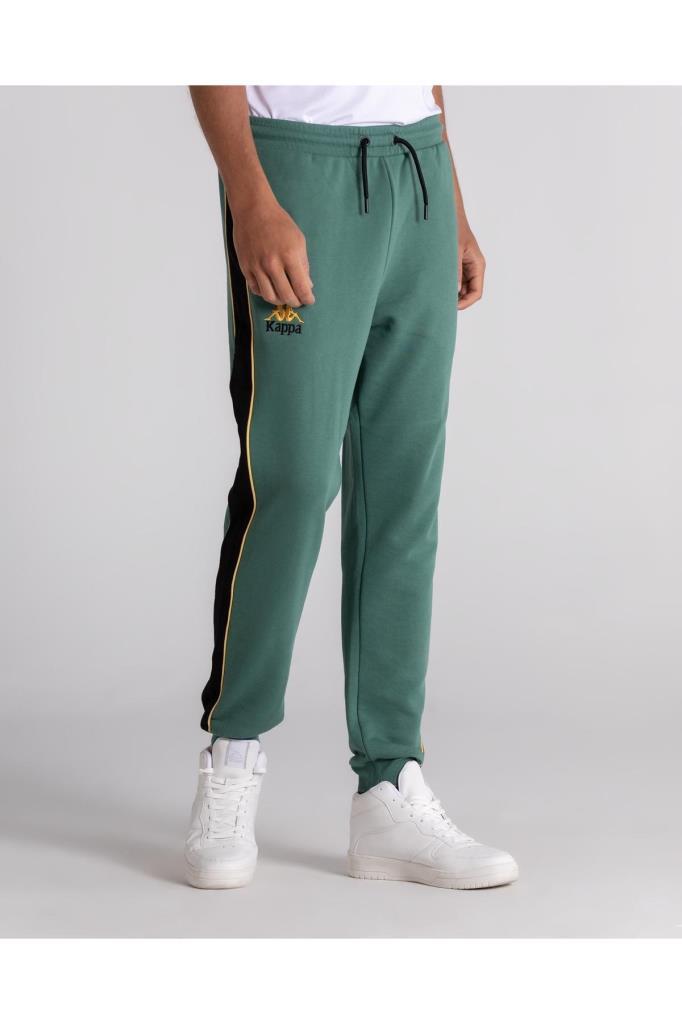 Kappa Authentic Loruf Erkek Yeşil Eşofman Altı 351J23W