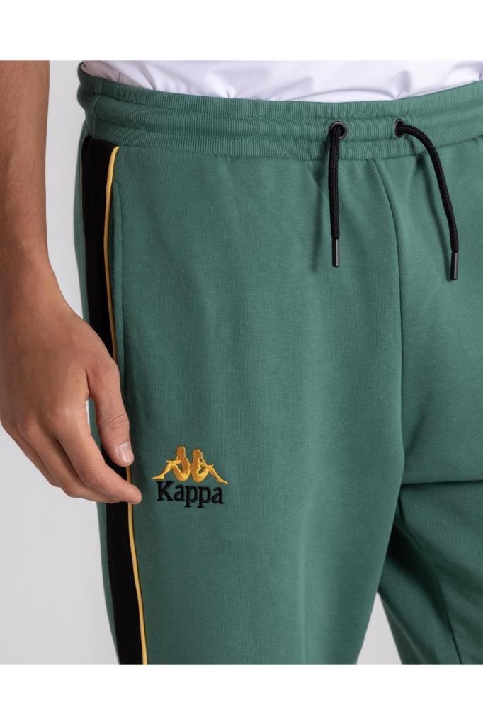 Kappa Authentic Loruf Erkek Yeşil Eşofman Altı 351J23W