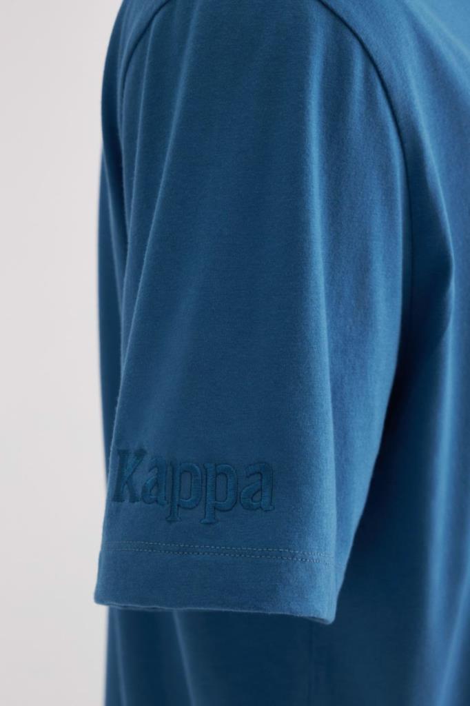 Kappa Authentic Tahitix Erkek Siyah Tshirt 331F7HW