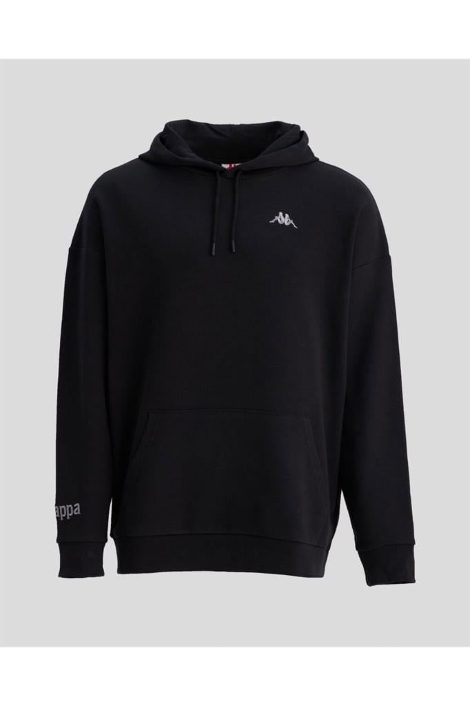 Kappa Authentic Tallyx Erkek Siyah Sweatshirt 341D3QW