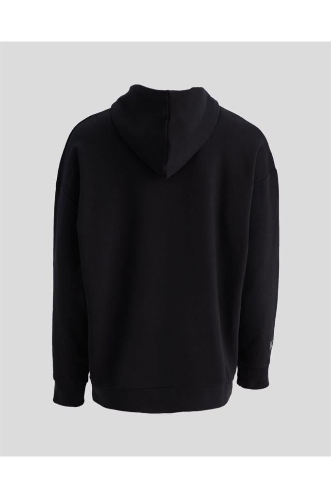 Kappa Authentic Tallyx Erkek Siyah Sweatshirt 341D3QW