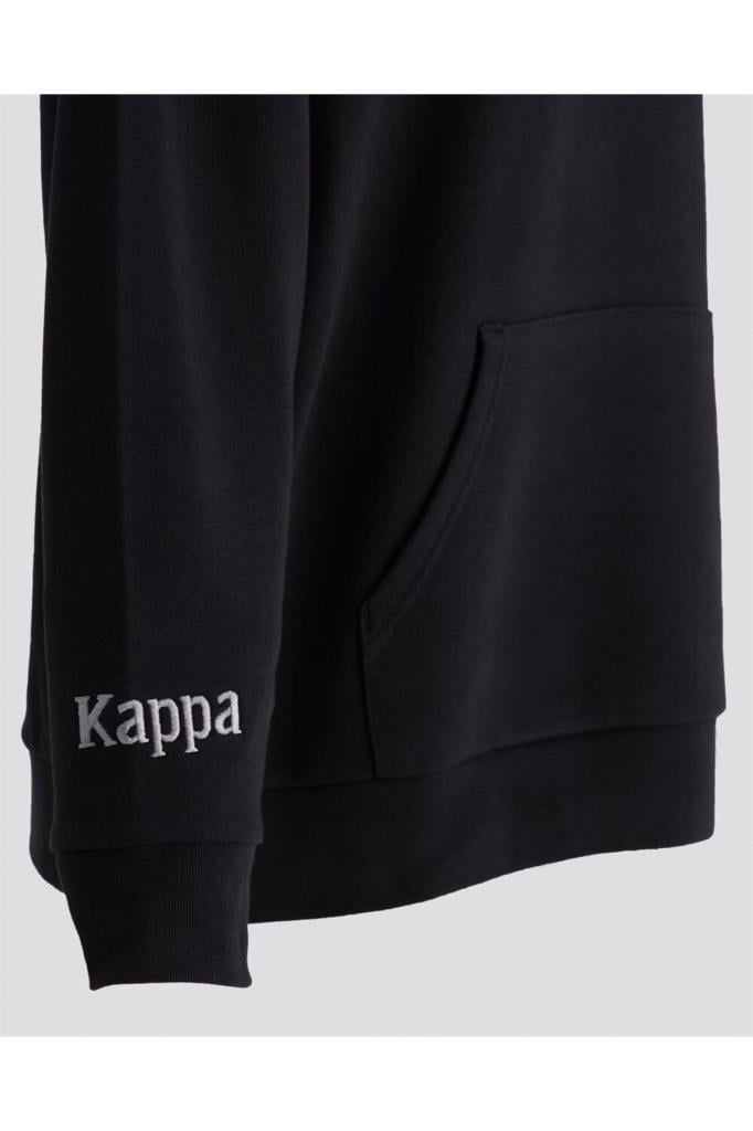 Kappa Authentic Tallyx Erkek Siyah Sweatshirt 341D3QW
