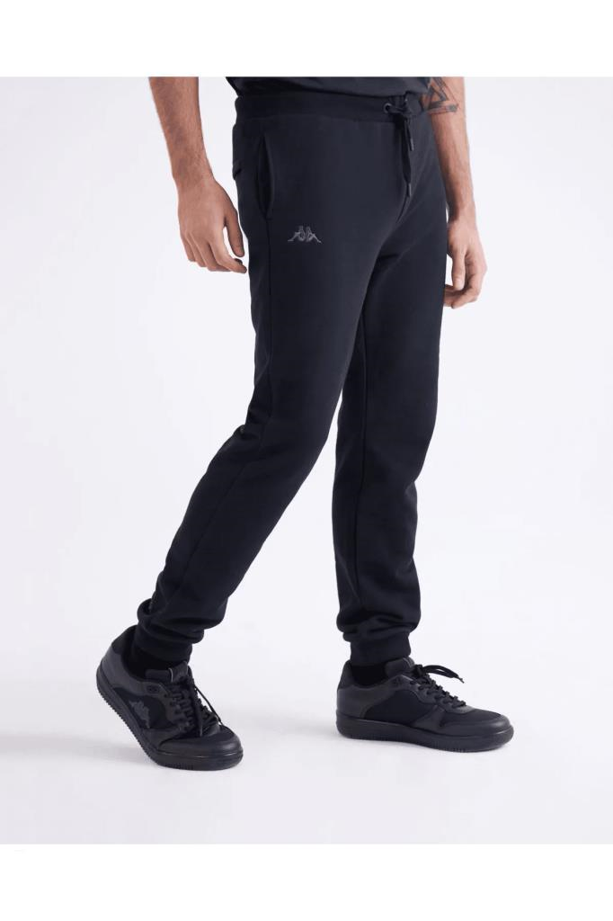 Kappa Authentic Tarioyx Erkek Siyah Eşofman Altı 341E6EW