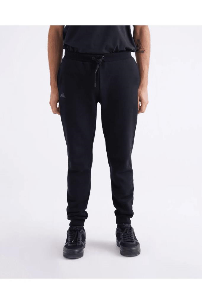 Kappa Authentic Tarioyx Erkek Siyah Eşofman Altı 341E6EW