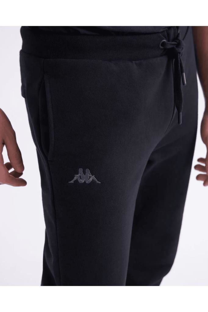 Kappa Authentic Tarioyx Erkek Siyah Eşofman Altı 341E6EW