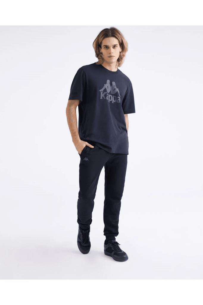 Kappa Authentic Tarioyx Erkek Siyah Eşofman Altı 341E6EW